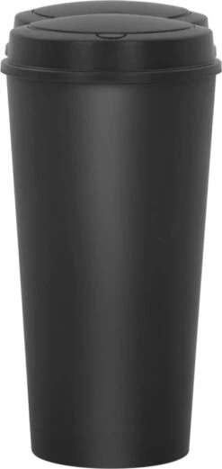 VidaXL Prullenbak Dubbel 50 L Zwart -Thuis Opslag Winkel 569x1200 2