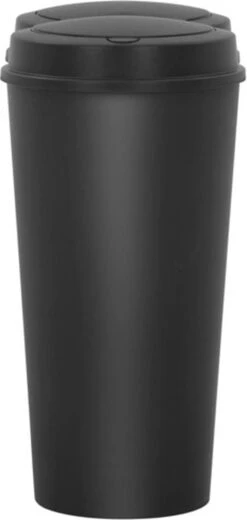 VidaXL Prullenbak Dubbel 50 L Zwart -Thuis Opslag Winkel 570x1200 1