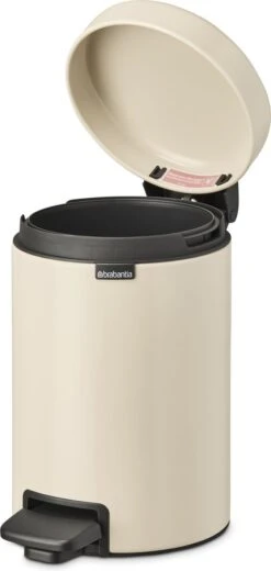 Brabantia NewIcon Prullenbak - 3 L - Soft Beige -Thuis Opslag Winkel 570x1200