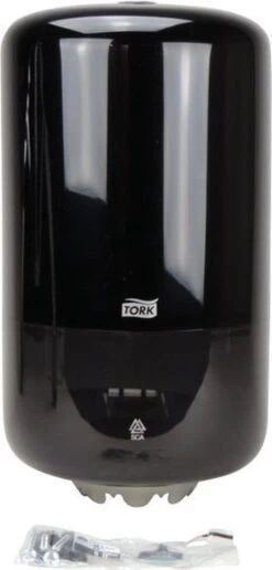 Tork Mini Centerfeed Poetspapier Dispenser Kunststof Zwart M1 10 Tork Mini Centerfeed Poetspapier Dispenser Kunststof Zwart M1 -Thuis Opslag Winkel 574x1200