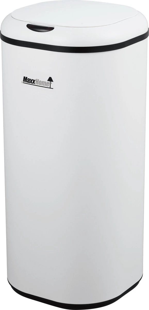 MaxxHome Prullenbak Met Sensor - 30L - Soft Close Deksel - RVS - Design Afvalemmer - Hygiënisch - Vingerafdruk Bestendig - Vuilnisbak Met Elektrische Deksel - Sensor Prullenbak - 30 Liter Vuilbak - 29 X 29 X 61,5 1 MaxxHome Prullenbak Met Sensor - 30L - Soft Close Deksel - RVS - Design Afvalemmer - Hygiënisch - Vingerafdruk Bestendig - Vuilnisbak Met Elektrische Deksel - Sensor Prullenbak - 30 Liter Vuilbak - 29 X 29 X 61,5