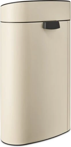 Brabantia Touch Bin Prullenbak - 40 L - Soft Beige -Thuis Opslag Winkel 580x1200 4