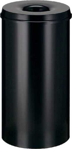 V-part Vlamdovende Prullenbak - 50L - Zwart -Thuis Opslag Winkel 582x1200 4