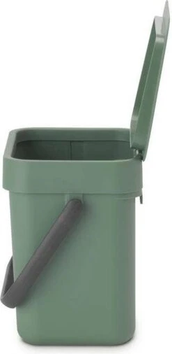 Brabantia Sort & Go Aanrecht Afvalbakje - 3 L - Fir Green 22 Brabantia Sort & Go Aanrecht Afvalbakje - 3 L - Fir Green -Thuis Opslag Winkel 586x1200