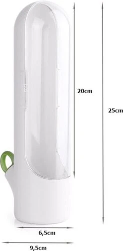 Merkloos Peterselie Asperges Fresh Keeper Herb Vanilla Storage Container Houdt Greens And Groenten Fresh Langer Voor Keukengereedschap -Thuis Opslag Winkel 588x1200 1