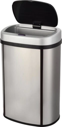 Automatische Keukenbak 58 L MAJESTIC SILVER -Thuis Opslag Winkel 588x1200