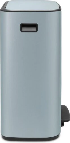 Brabantia Bo Prullenbak - 2 X 30 L - Metallic Mint -Thuis Opslag Winkel 590x1200