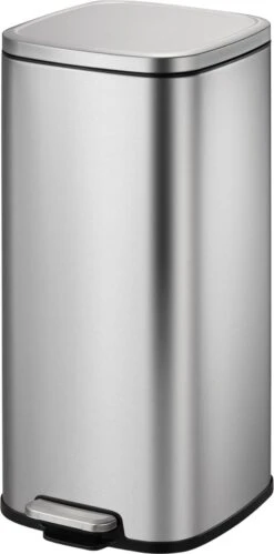 EKO Stella Prullenbak - 30 L - Mat RVS