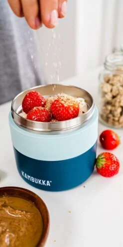 Kambukka Bora - Lunchbox - 400 Ml - Voedselcontainer Houdt 6 Uur Warm & 100 % Lekvrij - Deep Teal -Thuis Opslag Winkel 600x1200 1