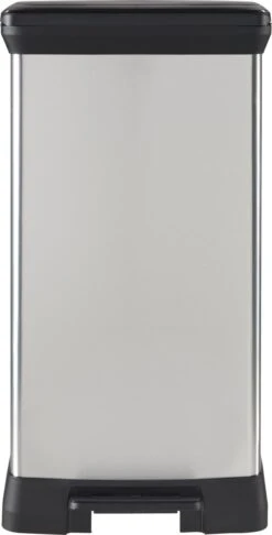 Curver Decobin Prullenbak- 50L - 39x29x72 Cm - Zilver Metallic 32 Curver Decobin Prullenbak- 50L - 39x29x72 Cm - Zilver Metallic -Thuis Opslag Winkel 610x1200 1
