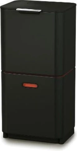 Joseph Joseph Intelligent Waste Prullenbak Totem Max - 60 L - Zwart -Thuis Opslag Winkel 615x1200 1