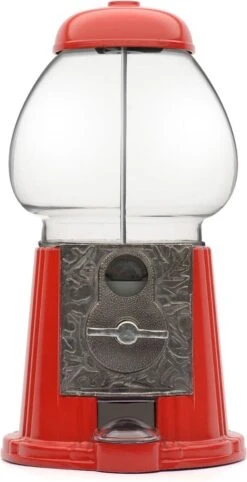 CKB Snoepautomaat Grote Retro Snoepmachine - Rode Kauwgomballen Automaat Snoepmachine Gumball Machine 21 CKB Snoepautomaat Grote Retro Snoepmachine - Rode Kauwgomballen Automaat Snoepmachine Gumball Machine -Thuis Opslag Winkel 615x1200 2
