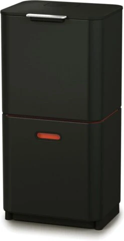 Joseph Joseph Intelligent Waste Prullenbak Totem Max - 60 L - Zwart