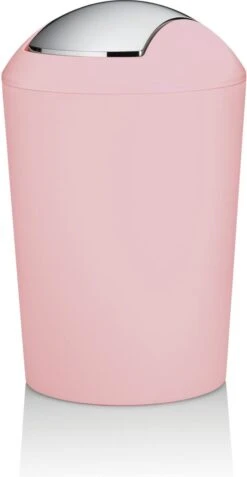 Marta Afvalemmer - 5 Liter - Roze - Kela