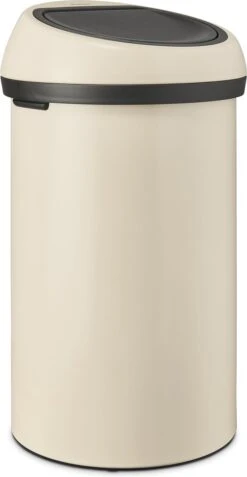 Brabantia Touch Bin Prullenbak - 60 L - Soft Beige 8 Brabantia Touch Bin Prullenbak - 60 L - Soft Beige -Thuis Opslag Winkel 622x1200 4