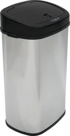 4cookz® Clever Square RVS Sensor Prullenbak - 58 Liter - 40x29x68cm -Thuis Opslag Winkel 622x1200 5