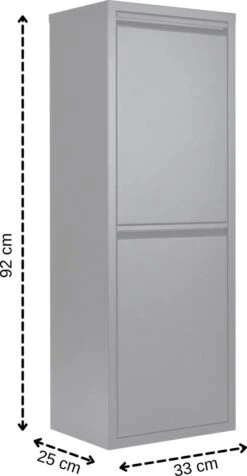 Metalen Prullenbak Van Naturn Living | Prullenbak Afvalscheiding 2 Containers | Vuilnisbak | Prullenbakken | Afvalbak | Mat Zwart 7 Metalen Prullenbak Van Naturn Living | Prullenbak Afvalscheiding 2 Containers | Vuilnisbak | Prullenbakken | Afvalbak | Mat Zwart -Thuis Opslag Winkel 623x1200 2