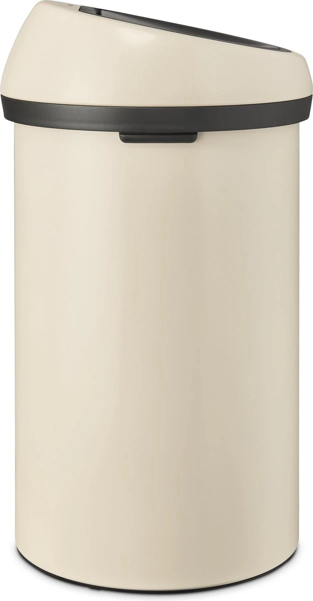 Brabantia Touch Bin Prullenbak - 60 L - Soft Beige 2 Brabantia Touch Bin Prullenbak - 60 L - Soft Beige - Afbeelding 2