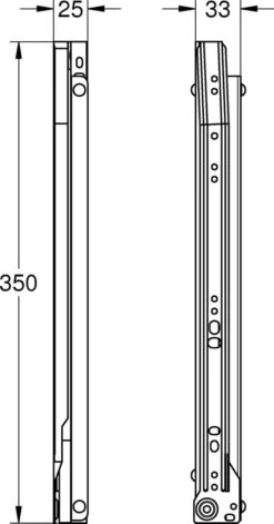 GROHE Inbouw Prullenbak - 2 Afvalbakken (2x15L) - 40855000 -Thuis Opslag Winkel 629x1200 3