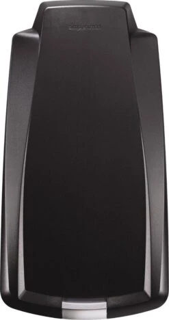 Simplehuman Slimline Prullenbak - 40 L - Plastic - Zwart -Thuis Opslag Winkel 633x1200