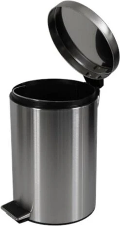 Prullenbak - RVS 12 Liter