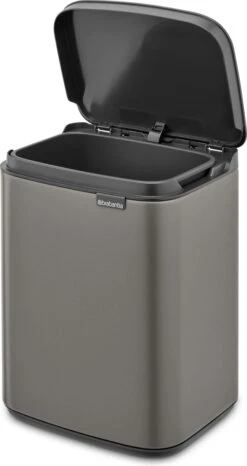 Brabantia Bo Prullenbak - 4 L - Platinum 25 Brabantia Bo Prullenbak - 4 L - Platinum -Thuis Opslag Winkel 636x1200
