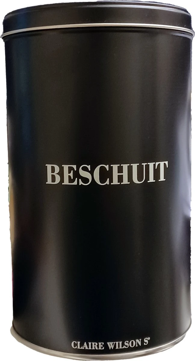 Beschuitbus Extra Breed Mat Zwart Claire Wilson's Beschuitblik 1 Beschuitbus Extra Breed Mat Zwart Claire Wilson's Beschuitblik