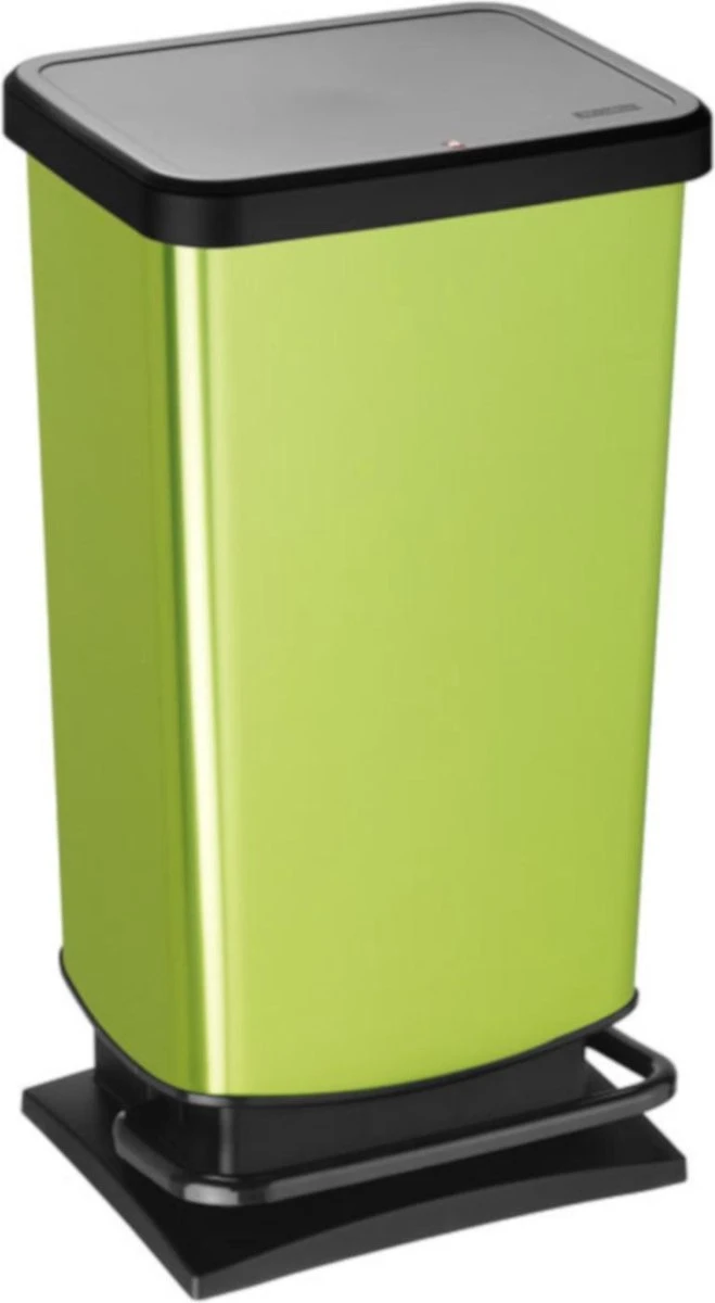 Rotho - Pedaalemmer 40L PASO Rood 2 Rotho - Pedaalemmer 40L PASO Rood - Afbeelding 2