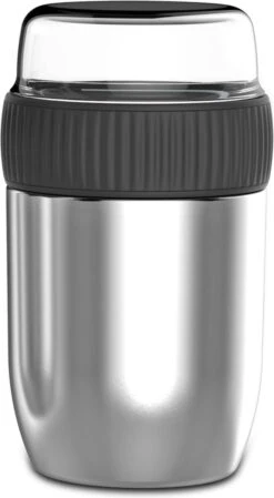 Coninx Thermos Lunchbox - Muesli Beker To Go - Isoleer Lunchpot - Yoghurtbeker To Go - Mueslibeker 840ml (600ml+240ml) - RVS -Thuis Opslag Winkel 660x1200 1