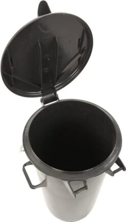 Kunststof Afvalemmer 50 Liter Grijs Met Beugel -Thuis Opslag Winkel 686x1200