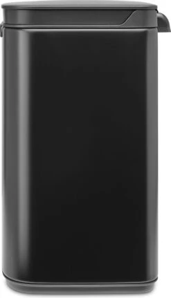 Brabantia Bo Prullenbak - 4 L - Matt Black -Thuis Opslag Winkel 687x1200 1