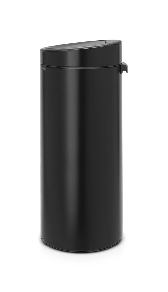 Brabantia Touch Bin Prullenbak - 30 L - Matt Black 6 Brabantia Touch Bin Prullenbak - 30 L - Matt Black - Afbeelding 6