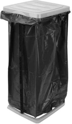 Orange85 Vuilniszak Houder - Vuilniszakstandaard - Wit - 60 Liter