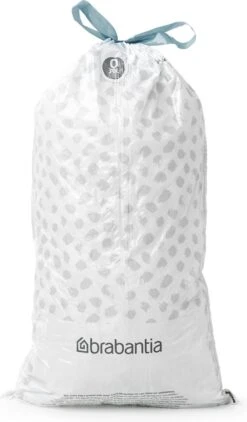 Brabantia PerfectFit Vuilniszakken - 30 L - Code O - 6 Rollen X 20 Stuks -Thuis Opslag Winkel 703x1200
