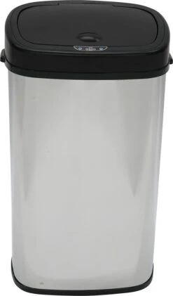 4cookz® Clever Square RVS Sensor Prullenbak - 58 Liter - 40x29x68cm -Thuis Opslag Winkel 704x1200 2