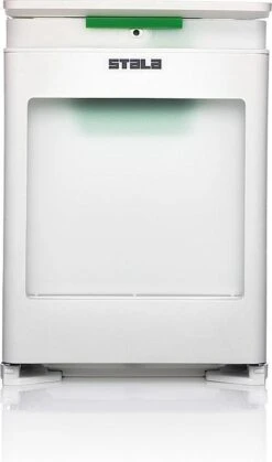 Stala 2 PK Inbouw Prullenbak - 20 L - Wit -Thuis Opslag Winkel 707x1200 1