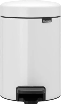 Brabantia NewIcon Prullenbak - 3 L - White 23 Brabantia NewIcon Prullenbak - 3 L - White -Thuis Opslag Winkel 707x1200