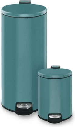 Blokker Pedaalemmer 30L + 3L Donker Groen