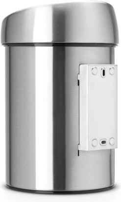 Brabantia Touch Bin Prullenbak - 3 L - Matt Steel 19 Brabantia Touch Bin Prullenbak - 3 L - Matt Steel -Thuis Opslag Winkel 718x1200 1