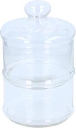 Bonbonnière/snoeppot - Glas - 2 Lagen - Ø16 Cm - Met Deksel 7 Bonbonnière/snoeppot - Glas - 2 Lagen - Ø16 Cm - Met Deksel -Thuis Opslag Winkel 722x1200 3