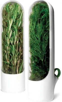 Merkloos Peterselie Asperges Fresh Keeper Herb Vanilla Storage Container Houdt Greens And Groenten Fresh Langer Voor Keukengereedschap -Thuis Opslag Winkel 724x1200 1