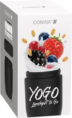 Coninx Yoghurtbeker To Go - Muesli Beker To Go - Lunchbeker - Mueslibeker 640ml (450ml+190ml) - Zwart 16 Coninx Yoghurtbeker To Go - Muesli Beker To Go - Lunchbeker - Mueslibeker 640ml (450ml+190ml) - Zwart -Thuis Opslag Winkel 735x1200 1