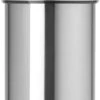 Brabantia Touch Bin Prullenbak - 3 L - Matt Steel