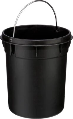 5Five - Prullenbak/pedaalemmer Taupe Metaal 3 Liter - 17 X 25 Cm - Voor Badkamer En Toilet -Thuis Opslag Winkel 735x1200 3