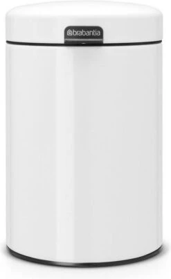 Brabantia NewIcon Prullenbak - 3 L - White 19 Brabantia NewIcon Prullenbak - 3 L - White -Thuis Opslag Winkel 737x1200 1
