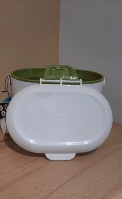 Prullenbak - Compost Caddy-GFT Afvalbakje - Losse Binnenemmer - Wit/Groen -Thuis Opslag Winkel 738x1200 2