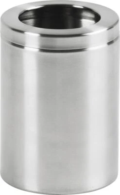 V-Part Tafel Prullenbakje - 2 L - Mat RVS