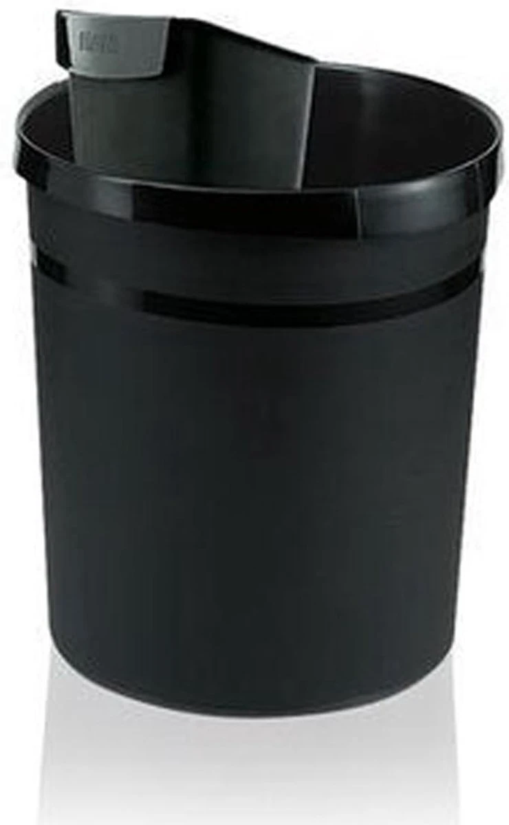 Papierbak HAN Grip 18 Liter Met 2 Grijpranden Zwart 2 Papierbak HAN Grip 18 Liter Met 2 Grijpranden Zwart - Afbeelding 2