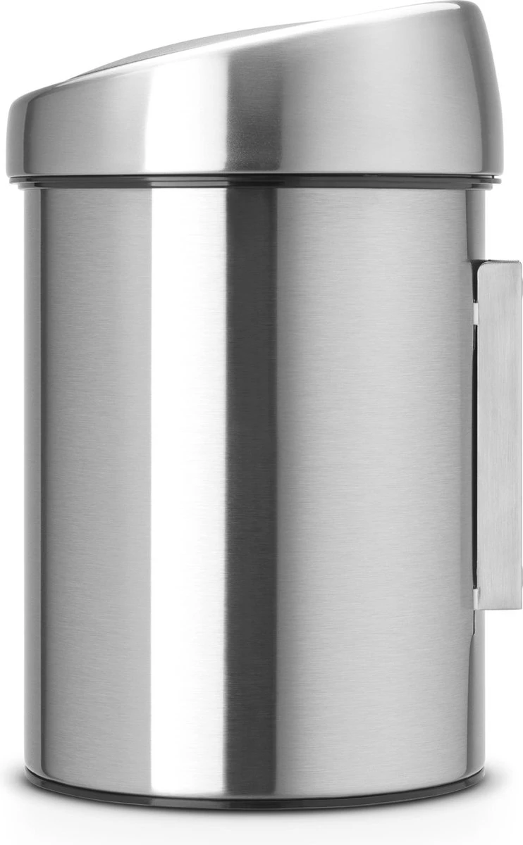 Brabantia Touch Bin Prullenbak - 3 L - Matt Steel 10 Brabantia Touch Bin Prullenbak - 3 L - Matt Steel - Afbeelding 10