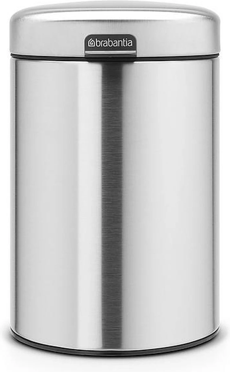 Brabantia NewIcon Wandprullenbak - 3 L - Matt Black 10 Brabantia NewIcon Wandprullenbak - 3 L - Matt Black - Afbeelding 10